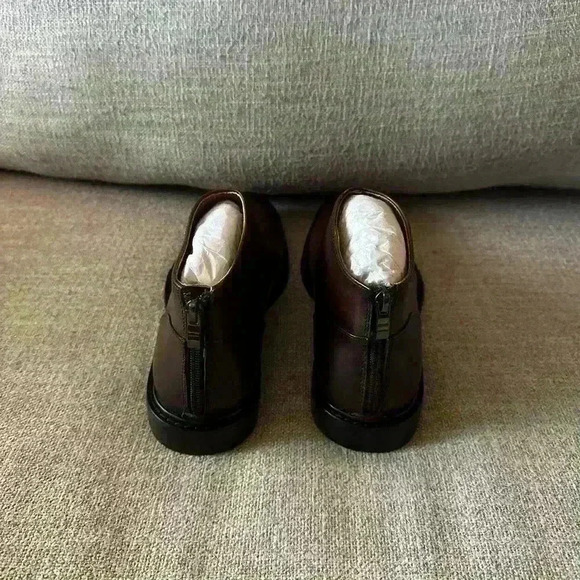 Vintage Foundry  | Men’s Edward brown chelsea boots size 8/41 brand new in box - Picture 7 of 9